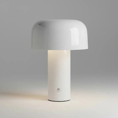 Lámpara De Mesa Led Cct Dimer Usb-c Blanco Mks Blanco