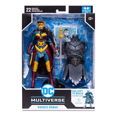 Dc Multiverse Wonder Woman Endless Winter Mcfarlane