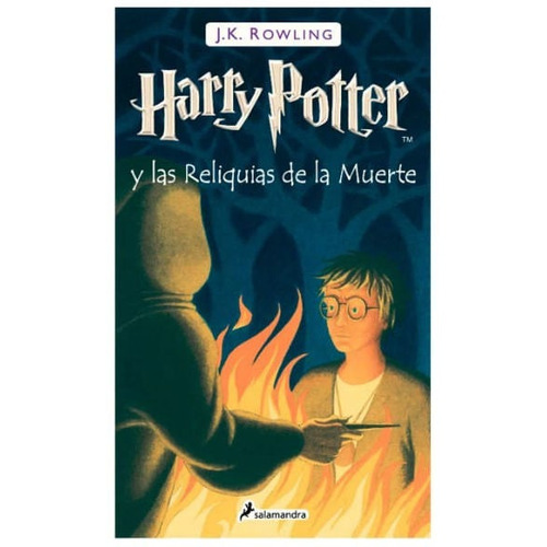 Harry Potter Y Las Reliquias De La Muerte, De J. K. Rowling. Editorial Penguin Random House, Tapa Dura, Edición 2022 En Español
