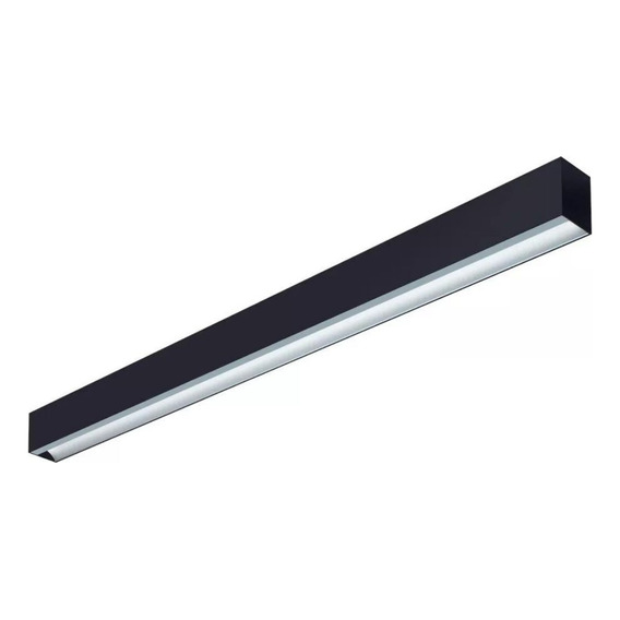 Colgante Led Asimetrico Negro 38w Led 3000k Tasso Lucciola