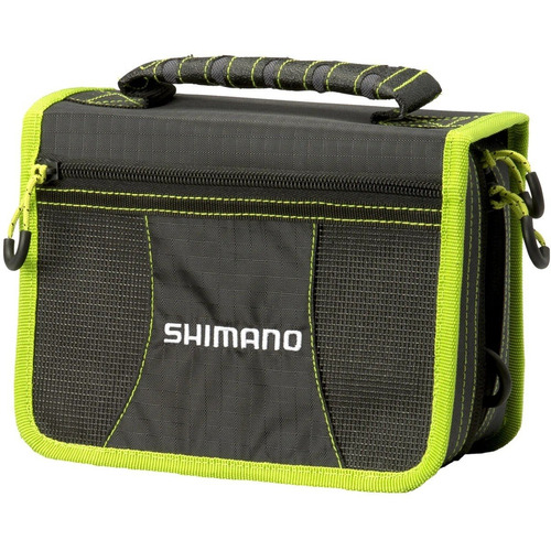 Bolso Pesca Shimano Tackle Wallet Caja Folios Porta Señuelos