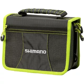 Bolso Pesca Shimano Tackle Wallet Caja Folios Porta Señuelos