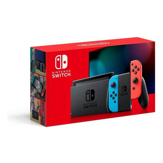 Consola Nintendo Switch 32 Gb Standard Edition Neon