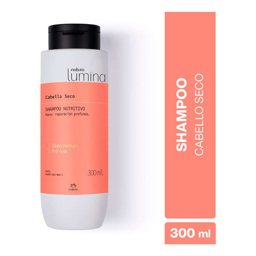  Natura Lumina Shampoo Nutritivo para Cabello Seco 300ml