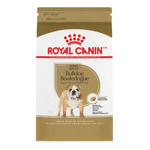 Alimento Royal Canin Breed Health Nutrition Bulldog para perro adulto de raza  mediana sabor mix en bolsa de 12kg