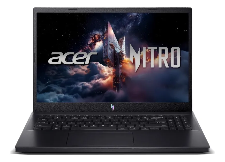Notebook Acer Nitro V15 ANV15-52-51E4 Intel® Core™ i5-13420H de 13ªG 512GB SSD 16 GB RAM RTX4050 15.6” FHD