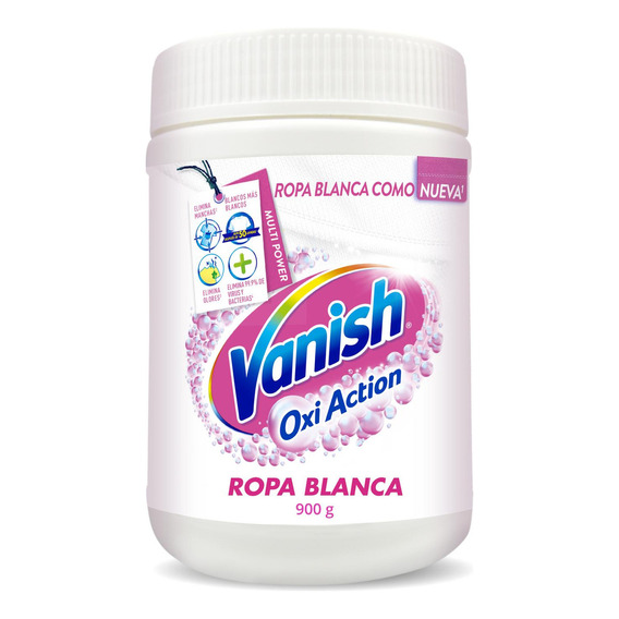 Vanish Desmanchador Polvo Blanco 900gr - L