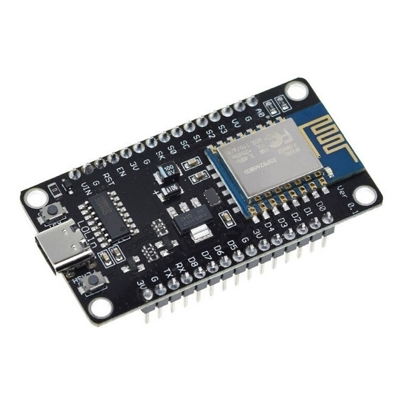 Modulo Wifi Nodemcu V3 Esp8266 Arduino Type-c Usb Tipo C