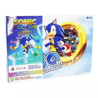 Sonic Colors Ultimate 30th Anniversary Limited Edition Ps4