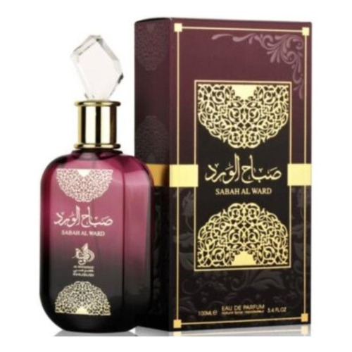 Perfume Sabah Al Ward Al Wataniah Eau De Parfum X 100ml 