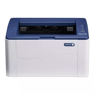 Impresora Xerox 3020 Laser Monocromática Usb Wifi 3020v_bia Color Blanco/azul
