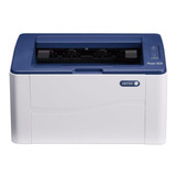 Impresora Xerox 3020 Laser Monocromática Usb Wifi 3020v_bia Color Blanco/azul