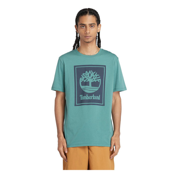 Playera Timberland Tb0a5wqqcl6 Hombre