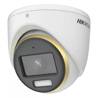 Camara Hikvision Ds-2ce70df3t-mfs Domo Metalico Audio Colorvu Día/noche