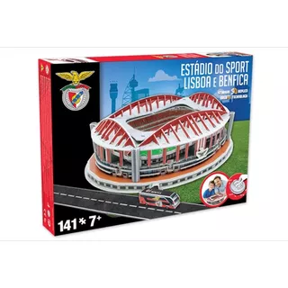 Rompecabezas 3d Estadio De Lisboa Benfica Nanostad