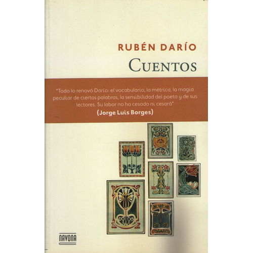 Cuentos - Ruben Dario, De Ruben Dario. Editorial Navona En Español