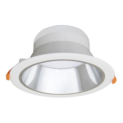 Spot Embutir Circular Scl-el 15w Profesional Blanco Cromo Vk