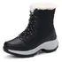 Bota Dama Forrada Corderito De Invierno Calidad