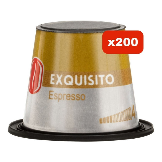 Café Caribe Exquisito 200 Cápsulas