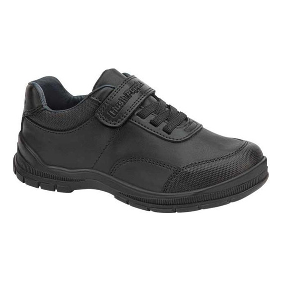 Zapato Escolar Casual Hush Puppies1 Negro Juniors 1478