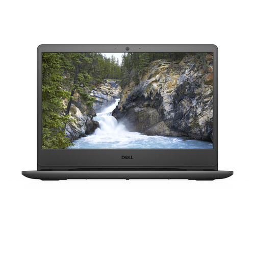 Notebook Dell Vostro 3405 negra 14", AMD Ryzen 5 3450U 16GB de RAM 256GB SSD, AMD Radeon RX Vega 8 60 Hz 1366x768px Linux