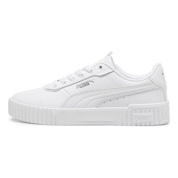 Tenis Puma Carina 2.0 Lux color blanco - adulto 23.5 MX