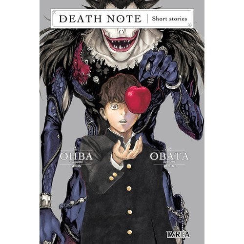 Death Note - Short Stories - Ohba - Obata, de Ohba, Tsugumi. Editorial Edit.Ivrea, tapa blanda en español, 2023