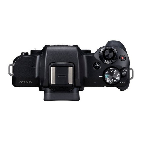  Canon EOS Kit M50 15-45mm IS STM sin espejo color  negro 