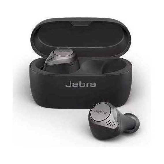 Auriculares Inalámbricos Negros Jabra Elite 75t