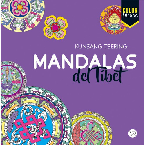Color Block - Mandalas Del Tibet - Kunsang Tsering