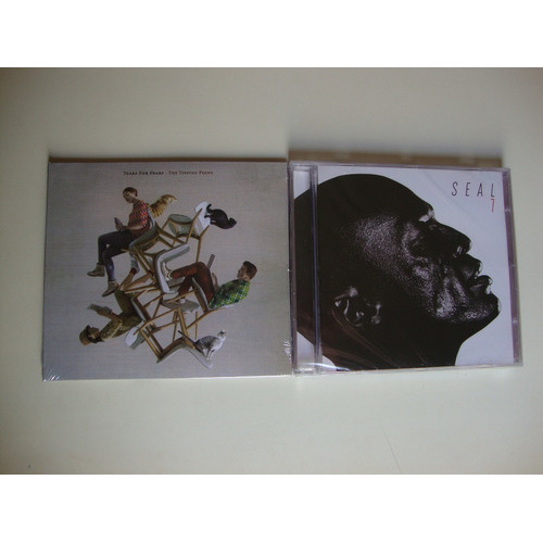 CD combinados: Tears For Fears, Tipping Point + Seal 7 - Lacr