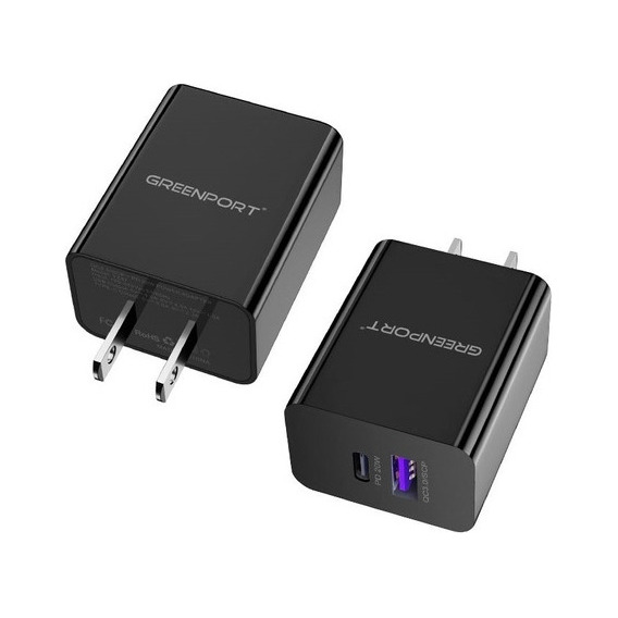 Cargador Usb, Adaptador Carga Rápida Pd, 20w, Tipo C Qc 3.0