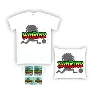 Kit Camiseta, Almofada E Caneca Natiruts