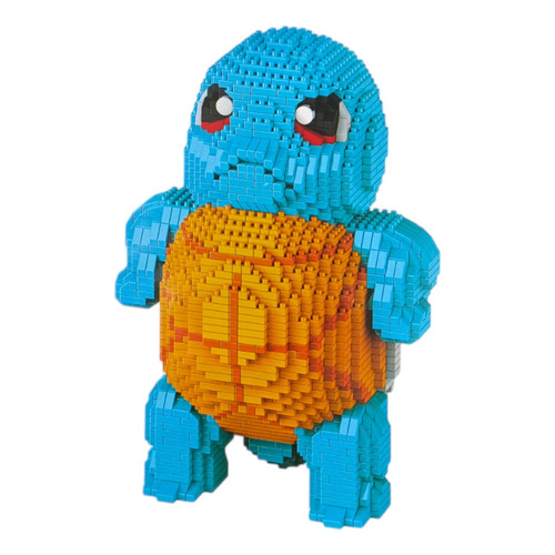 Figura Armable Squirttlee Bloques 2631 Pz ¡ Inmediato