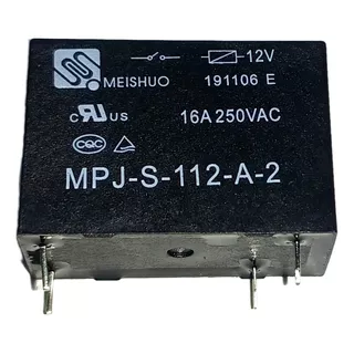 Mpj-s-112-a-2 Rele 16 Amperios / 250 Vac