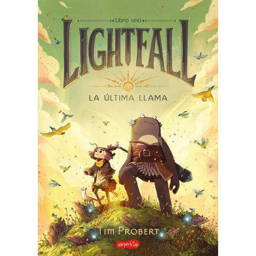 Libro Lightfall La Ultima Llama - Probert, Tim