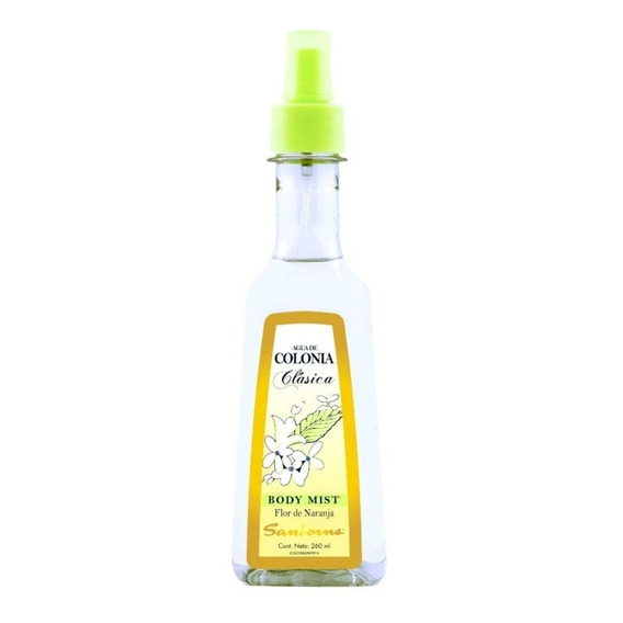 Agua De Colonia Sanborns Clásica Body Mist De 260 Ml