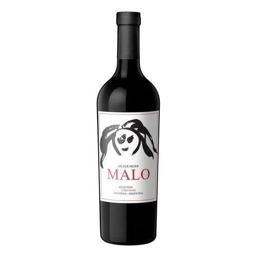 Vino Malo Malbec - Petit Verdot, Ojo De Agua  X750ml