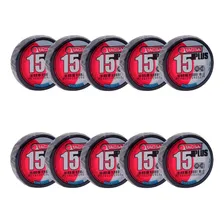 Tacsa Cinta Aisladora Negra X 20 Mts Pack X10 Unidades Negro