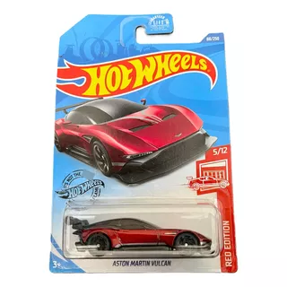 Hot Wheels Aston Martin Vulcan (2020) Red Edition