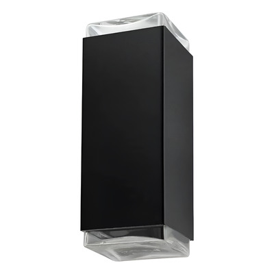 Difusor Bidireccional Exterior Apto Led Gu10 Luz Desing