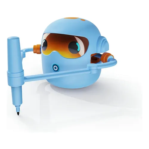 Robot De Dibujo Inteligente Con Voz – 100 Tarjetas Y 14 Lápices, Juguete Educativo Interactivo Para Niños De 3+ Años, Regalo De Cumpleaños