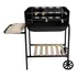 Parrilla Portatil Camping Mor Bonanza Acero Esmaltado