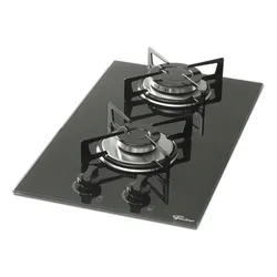 Fogão Cooktop 2 Queimadores A Gás Mesa De Vidro Fischer no Mercado Livre com oferta e cupom de desconto