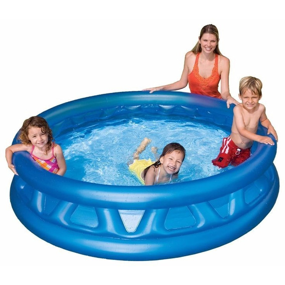 Piscina Inflable Intex 188x46cm Grand Romana + Gratis Envio!