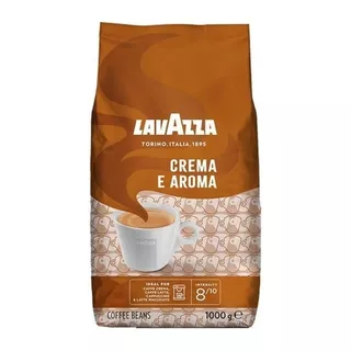 Café Lavazza - Crema E Aroma Italia En Grano X 1 Kg