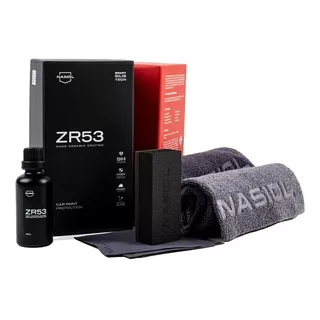 Nasiol Zr53 - Proteção 9h - Vitrificador Zr-53 50ml