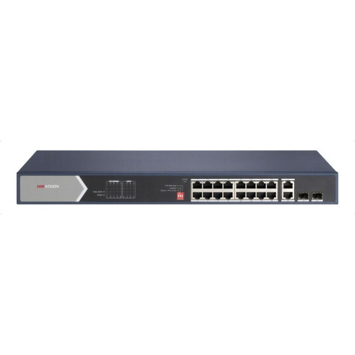 Switch Hikvision Gigabit Ethernet Ds-3e0520hp-e 12 Puertos