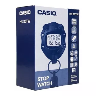 Cronometró Casio Hs80tw