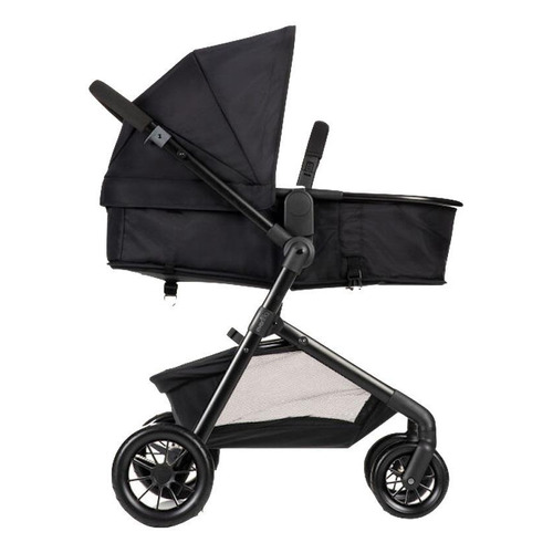 Carriola de paseo Evenflo Pivot modular travel system casual gray con chasis color negro